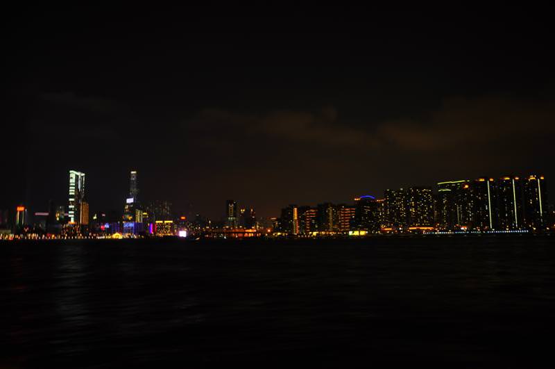 中国（香港と珠海と深セン）