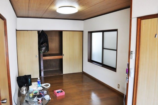 流山市の自宅から退去