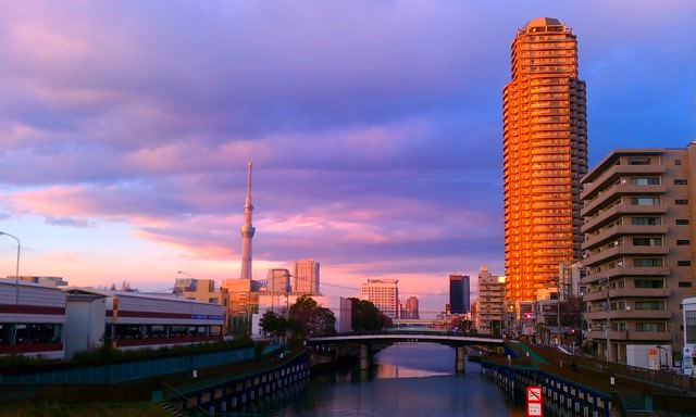小名木川クローバー橋
