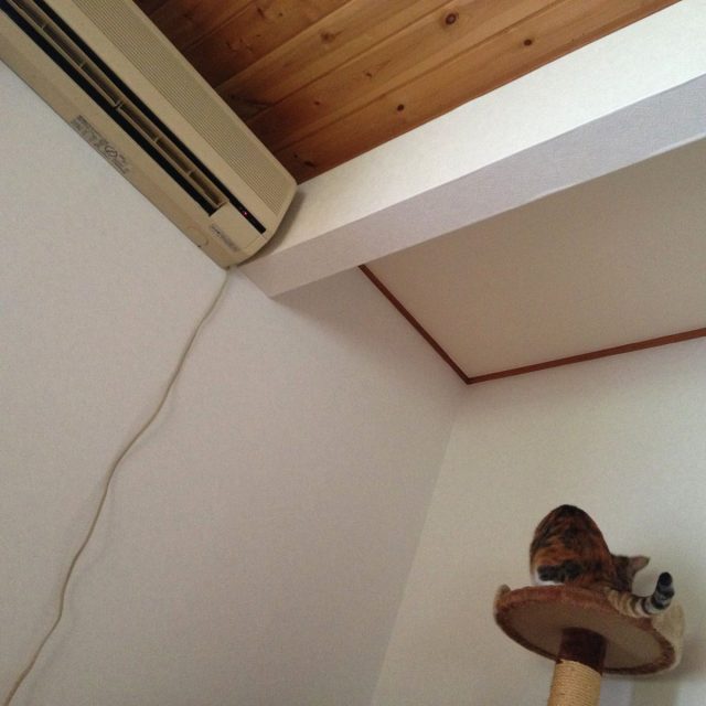 エアコン設置とそれに伴う諸々