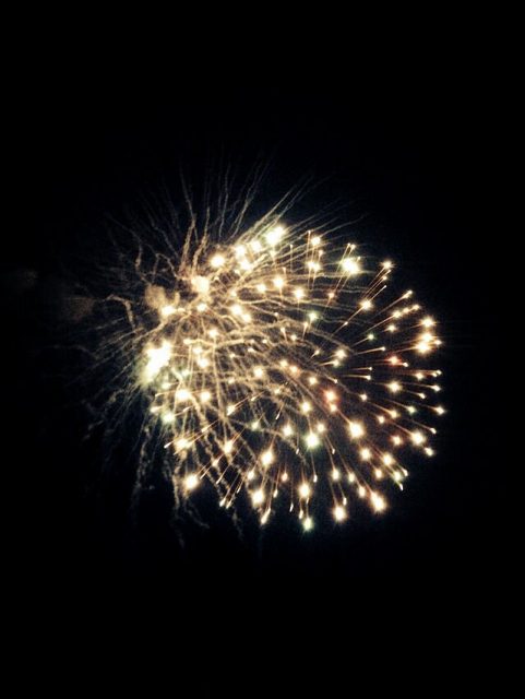 芦野聖天花火大会