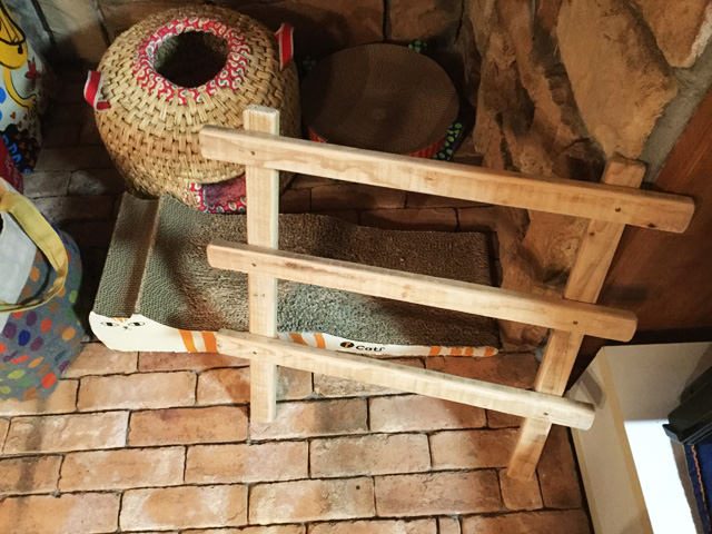 アクセサリのディスプレイ