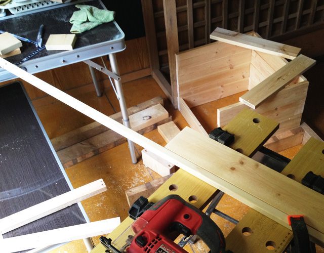 キャットハウス製作（その1）