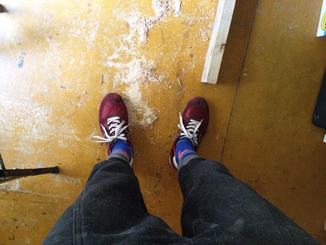 体育のスニーカ