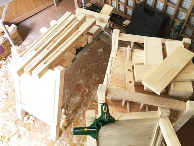 キャットハウス製作（その7）