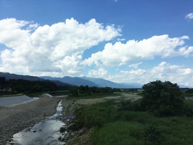 だんだん暑くなる