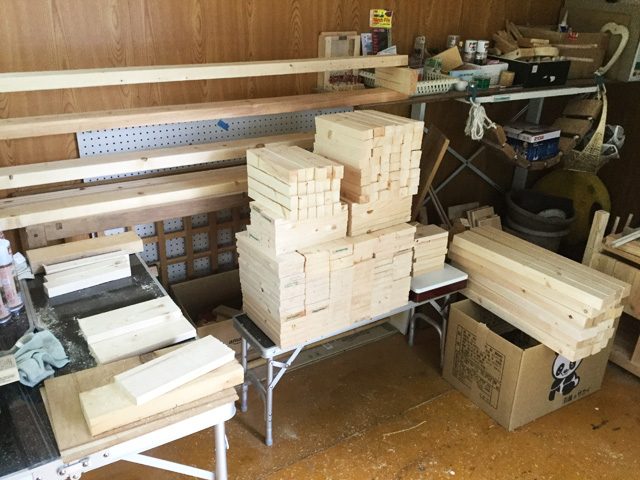 パーツ製作の続き