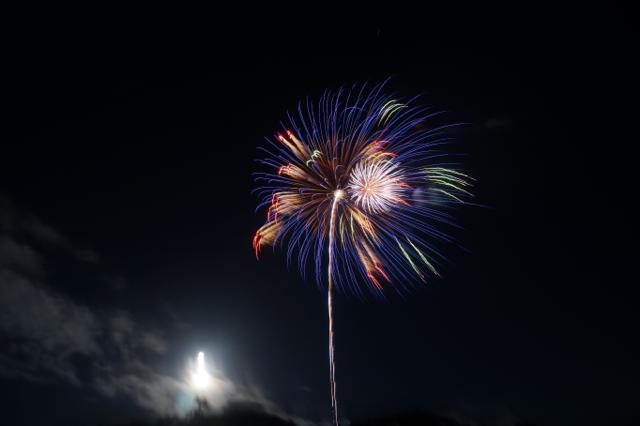 芦野聖天花火大会