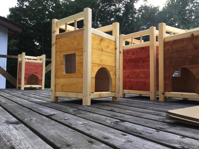 ねこハウス 10個目