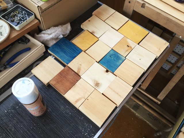 端材の寄せ集め