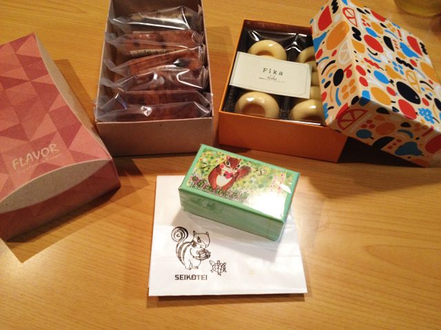 東京からゲスト