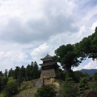 長野市の物件内見と上田城跡