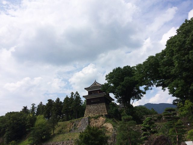 長野県・上田城跡