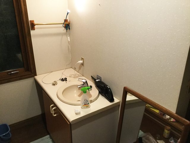 宅内修繕の続き