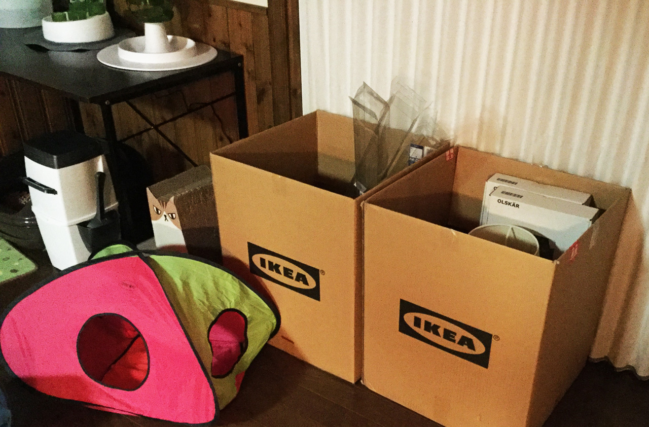 IKEAの配送料