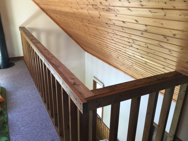 吹き抜け柵のキャットウォーク化