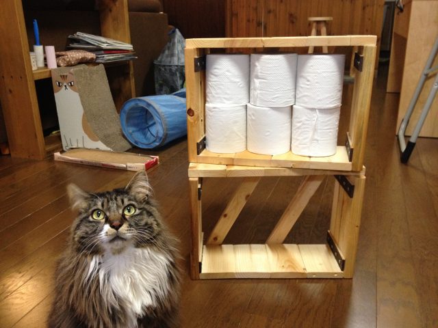 端材で作る多目的ボックス