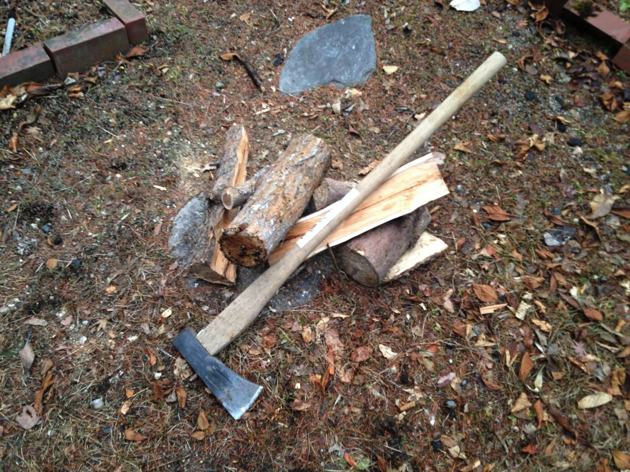 薪割りとシュワルツェネッガー