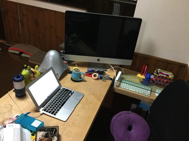 iMac(27-inch, Late 2009)のディスプレイだけがスリープする故障