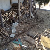 薪作り
