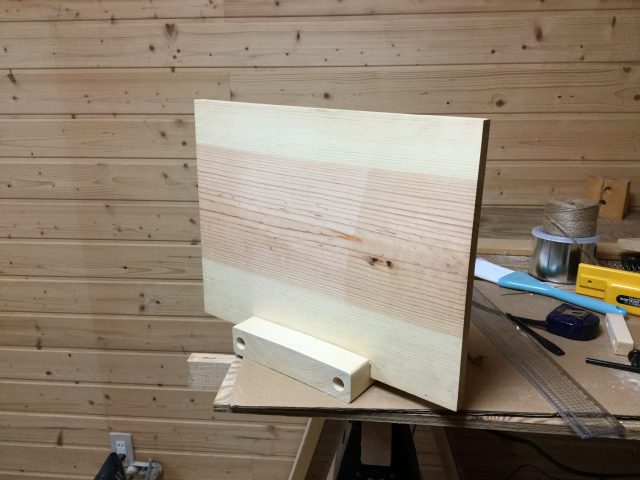 ポップ広告のスタンド