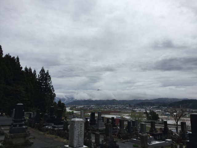 お墓参り