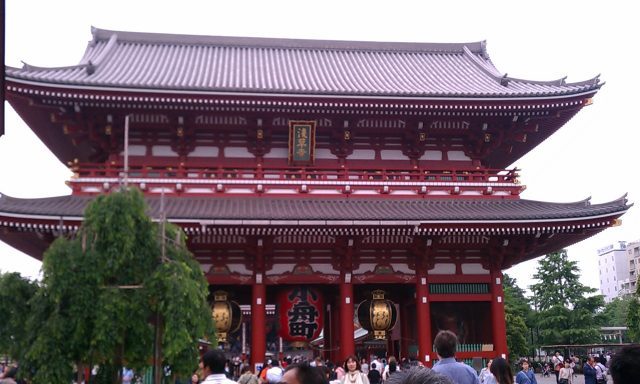 浅草橋から浅草寺