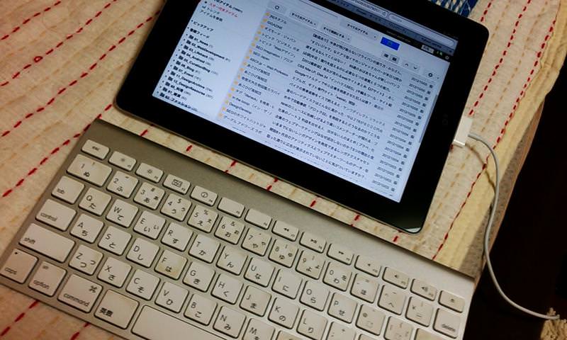 iPad+キーボード