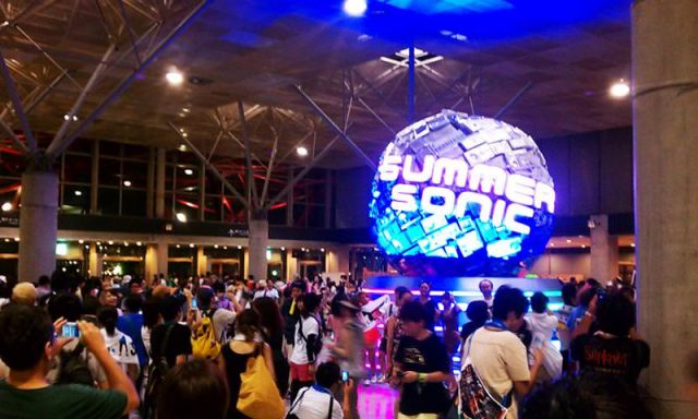SUMMER SONIC 2013