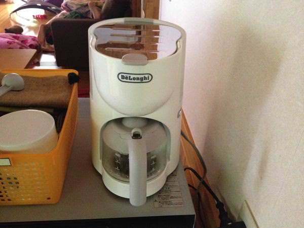 コーヒーメーカ