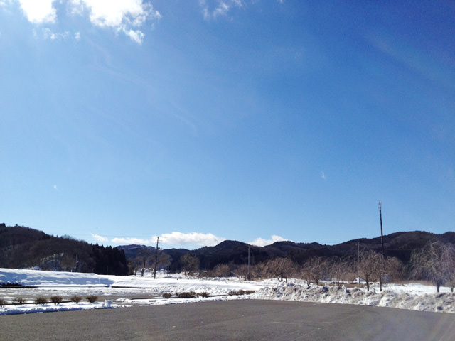 東山道伊王野茶屋の寒ざらし蕎麦