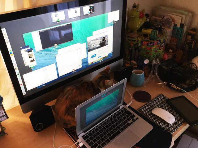 コインランドリィ