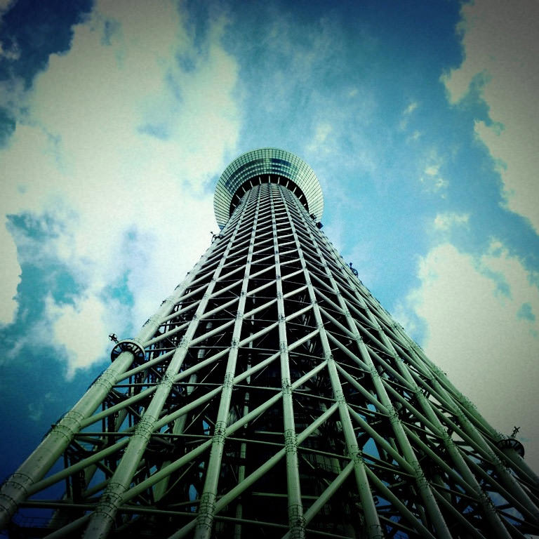 SKYTREE 再び