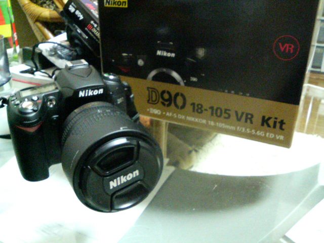 D90買ってみた