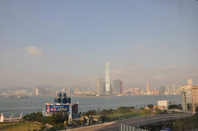 中国（香港と珠海と深セン）