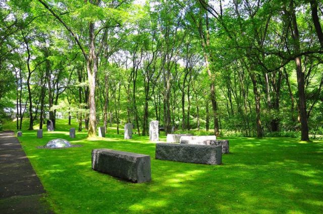 軽井沢 セゾン美術館