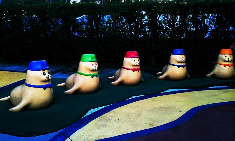 よみうりランドとクラムボン
