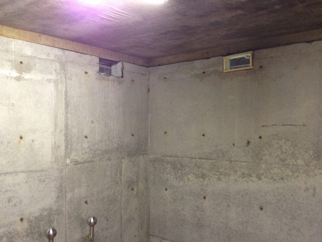 ガレージの清掃