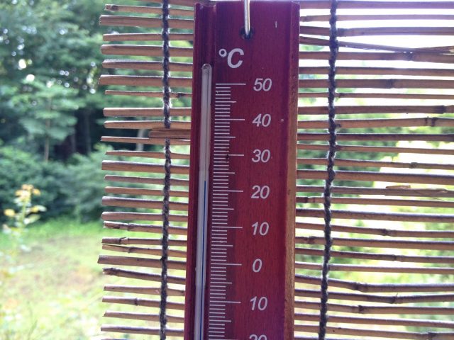 窓は開けない方が涼しい？