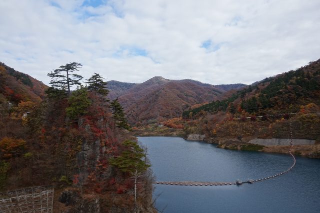奥四万湖と中之条ガーデンズ