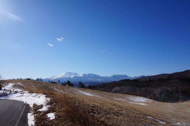 朝のドライブと昼のイタリア料理