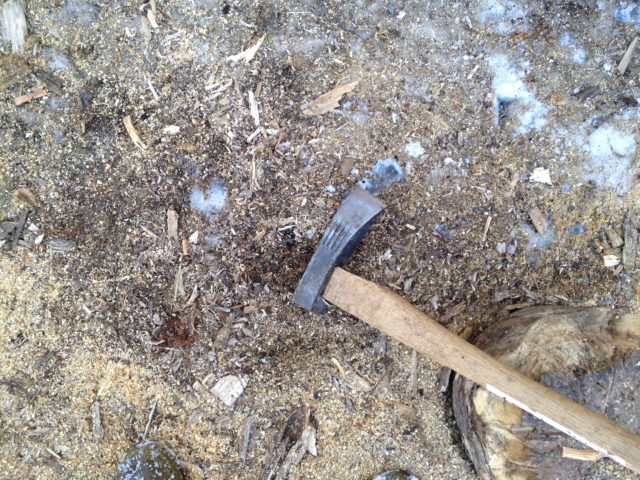 薪割りとマニュアルづくり