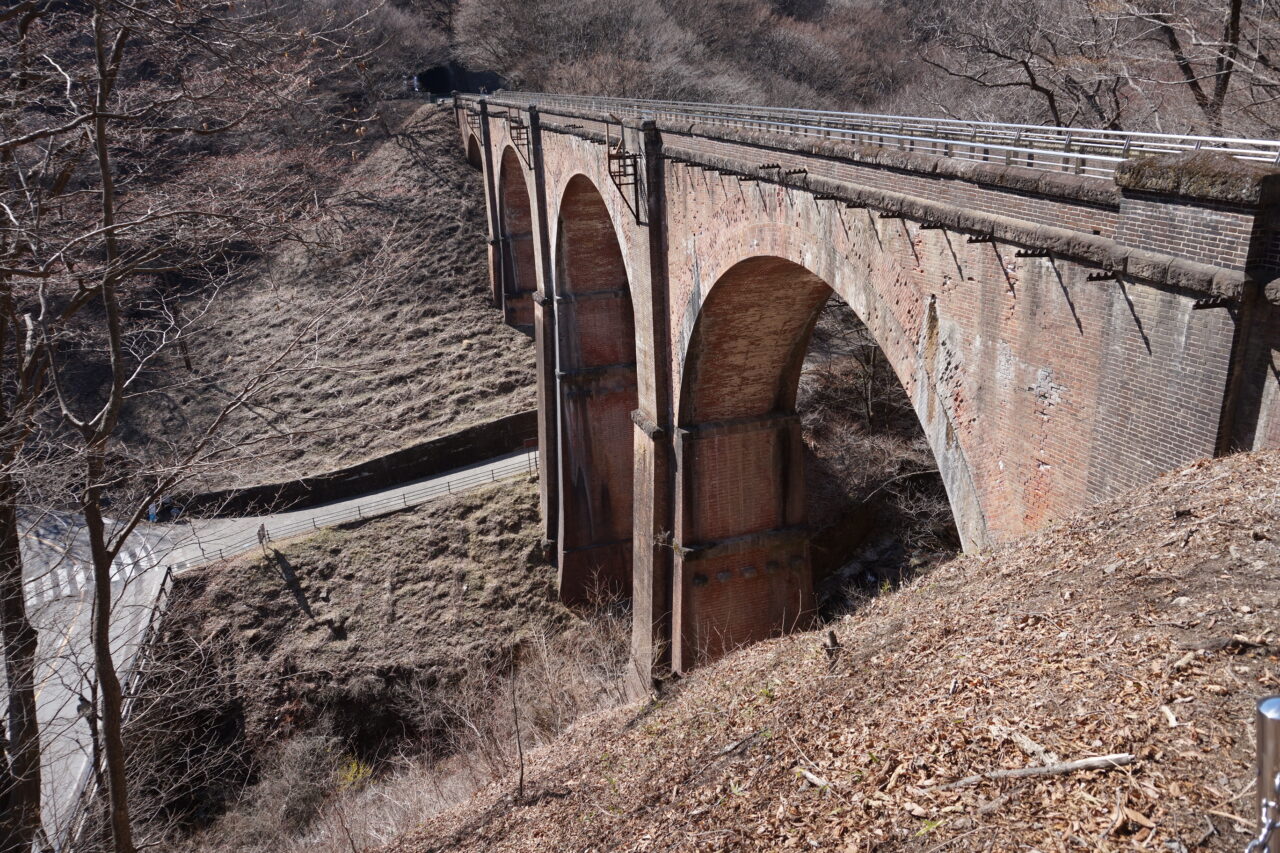 秋間梅林と碓氷峠