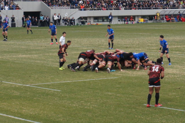熊谷ラグビー場