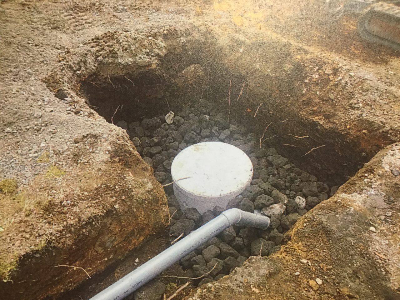 浄化槽の浸透桝の交換と費用