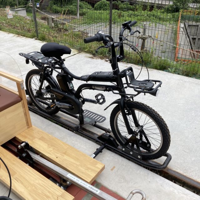 吾妻峡レールバイク アガッタン