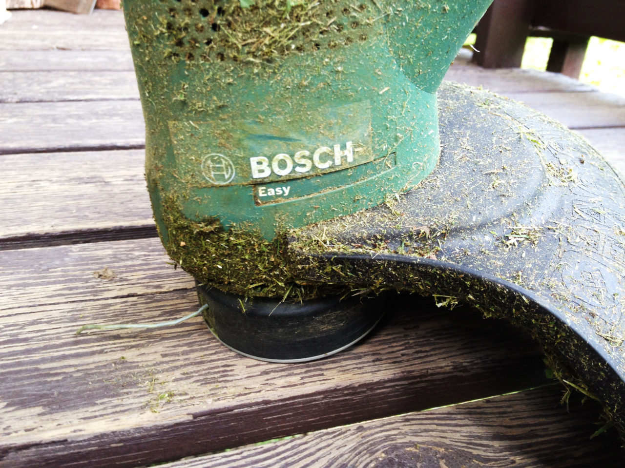 BOSCHのケーブル付き草刈機を購入