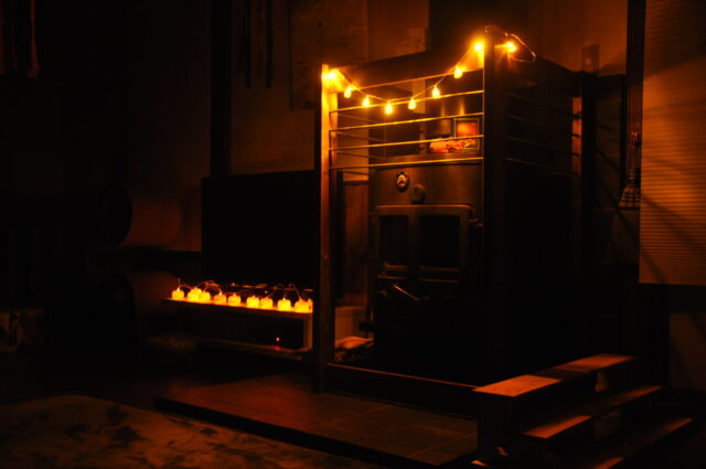 ハロウィンのオーナメント