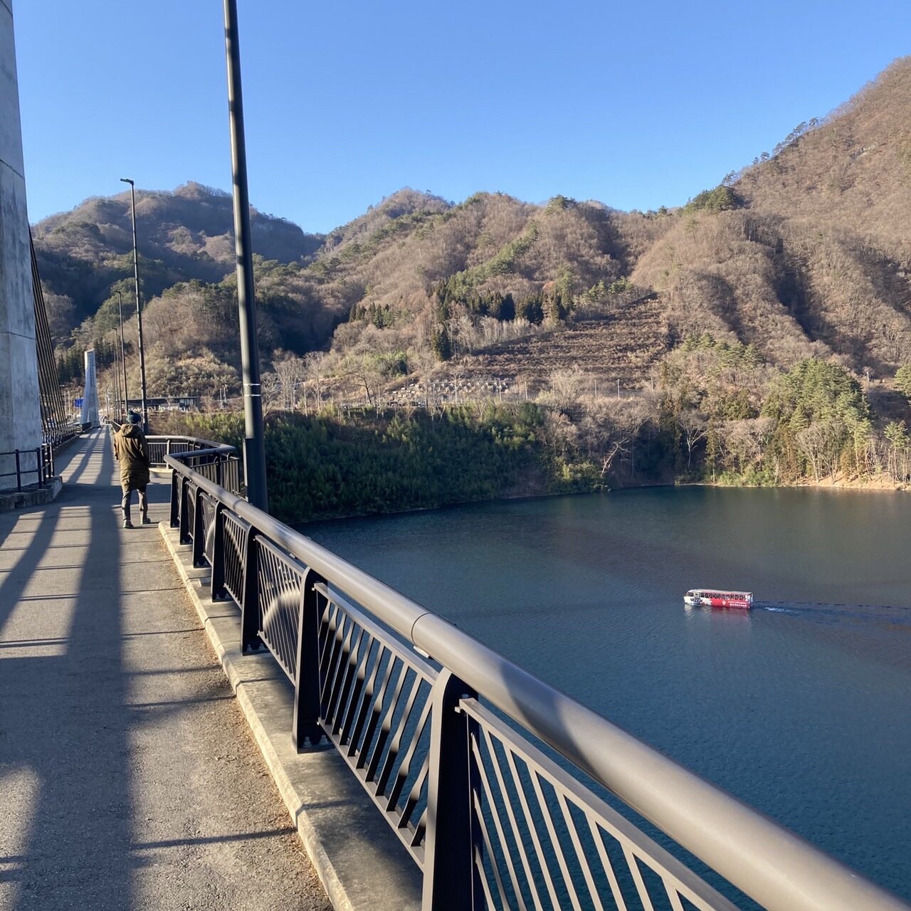 八ッ場あがつま湖とcafe SADAHIKO