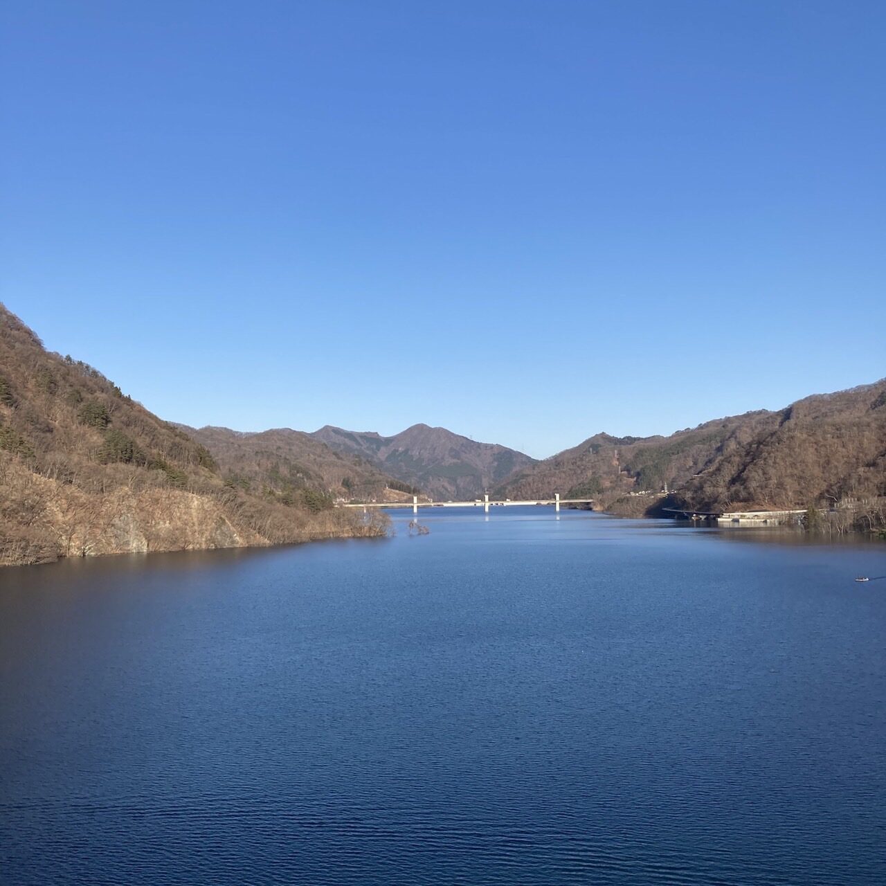 八ッ場あがつま湖とcafe SADAHIKO